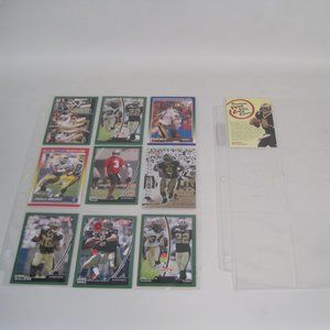 Lot of 10 New Orleans Saints NFL Player Cards